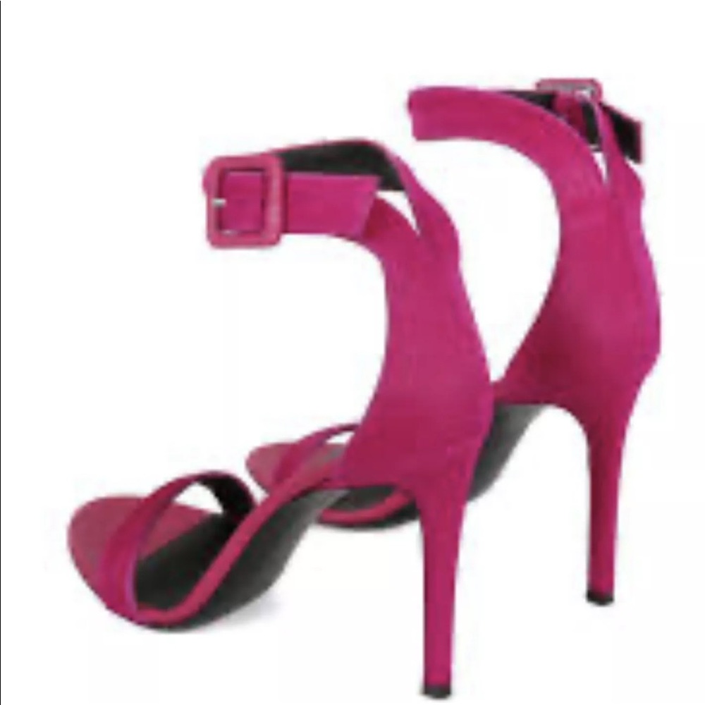 Giuseppe Zanotti Nereidi Hot Pink 105 Sandals 38.5 - Picture 3 of 11